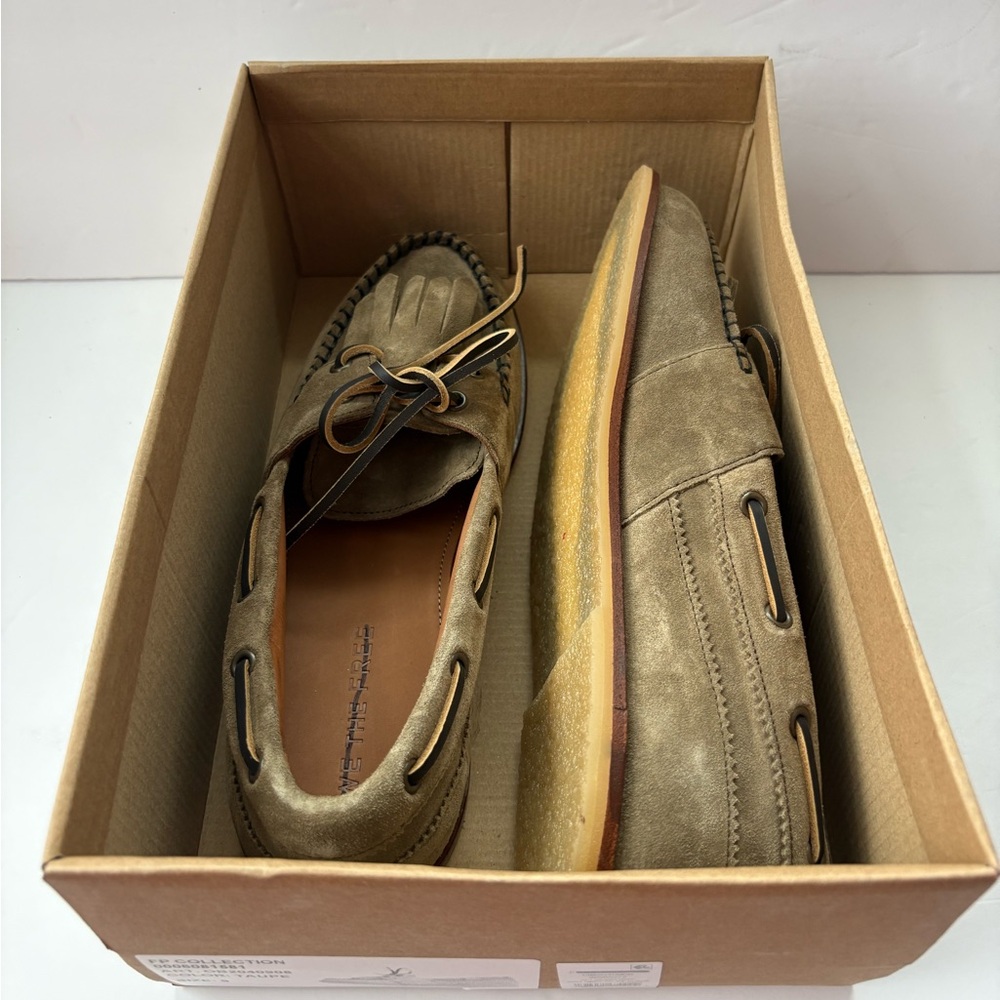 NWT Free People We The Free Benny Boat Shoes Size 9 Women’s - Picture 3 of 14